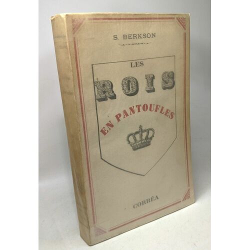 Les Rois En Pantoufle