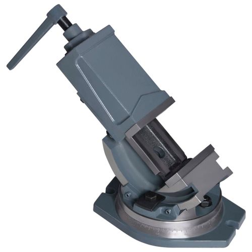 Étau inclinable à 2 axes 100 mm