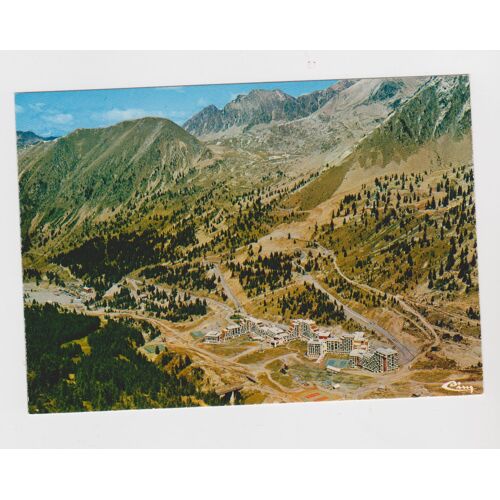 Carte Postale Isola 200 Vue Générale De La Station L'été