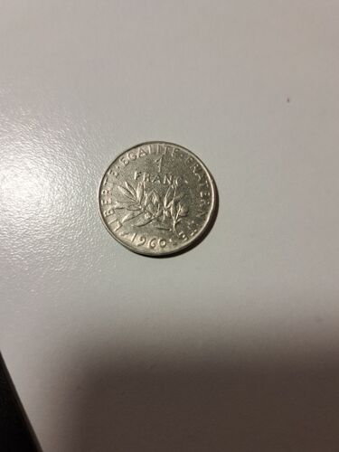 1 Pièce De 1 Franc