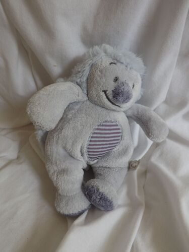 Doudou Hérisson Bleu Parme By Noukie's