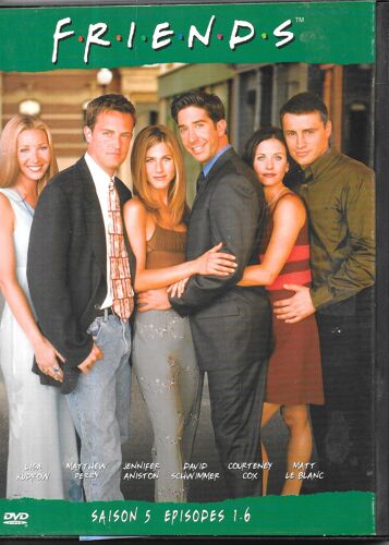 "Friends" [Dvd] - Saison 5 - Episodes 1 À 6 (Français / Anglais / Italien)