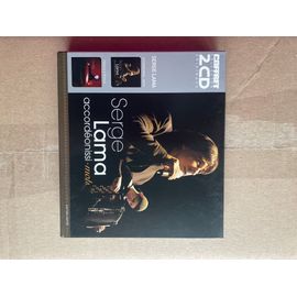 Coffret 2 Cd Serge Lama: Accordéonissi-Mots Et Feuille À Feuille