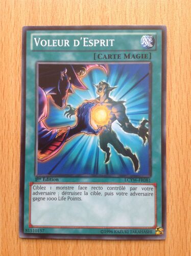 Voleur D' Esprit.Yugioh.Lcyw-Fr081