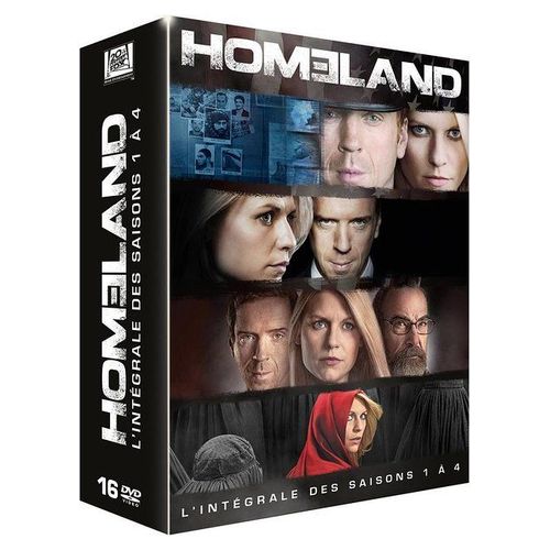 Homeland - L'intégrale Des Saisons 1 À 4