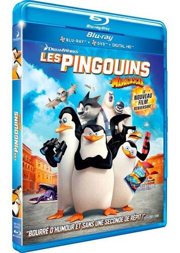 Les Pingouins De Madagascar - Combo Blu-Ray + Dvd