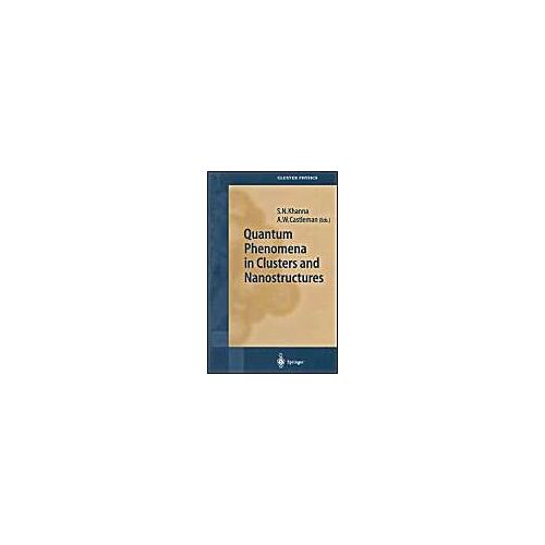 Quantum Phenomena In Clusters And Nanostructures