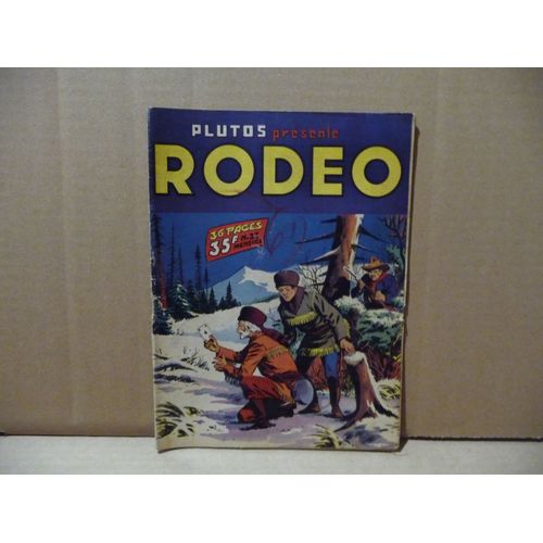 Rodéo N° 33 - Mai 1954.