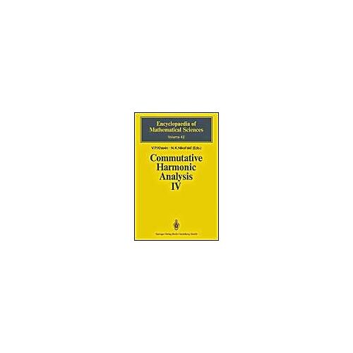 Commutative Harmonic Analysis Iv