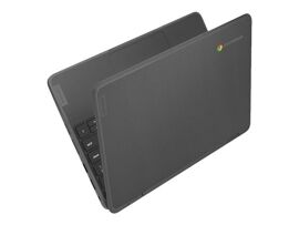 Lenovo 300e Yoga Chromebook Gen 4 82W2 - Conception inclinable - Kompanio 520 - Chrome OS - Mali-G52 2EE MC2 - 8 Go RAM - 64 Go eMMC - 11.6" IPS écran tactile 1366 x 768 (HD) - Wi-Fi 6 - gris graphite - clavier : Français