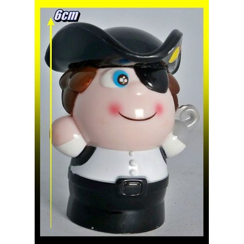 Pièces De Rechange - Bloc De Construction L'ile Au Trésor - Le Pirate - Chicco