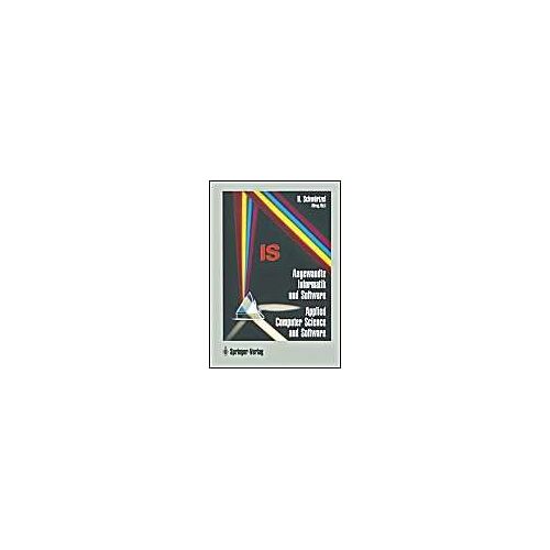 Angewandte Informatik Und Software / Applied Computer Science And Software