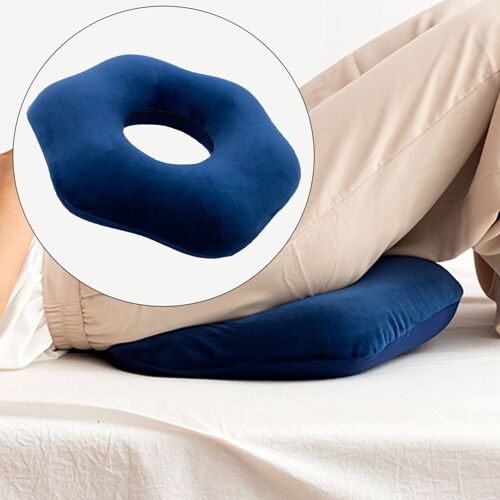 Coussin Pétale En Mousse À Mémoire De Forme, Respirant, Pour Les Fesses, Le Lit D'un Vieil Homme, Le Repos, Le Coccyx, Les Hémorroïdes 