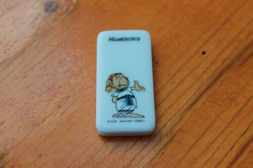 Asterix - Auchan - Domino Numerobis