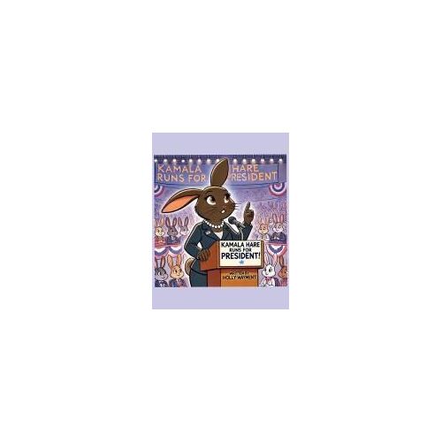 Kamala Hare Runs For President!