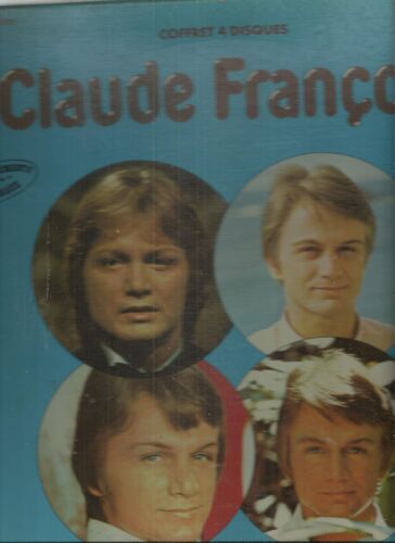 Claude François : Coffret 4 Disques 6995 151 - Belles, Moi Je Voudrais, Comme D'habitude, Quand Un Bateau Passe, C'est La Même Chanson, Winchester Cathedral, Si J'avais Un Marteau, Donna, ?