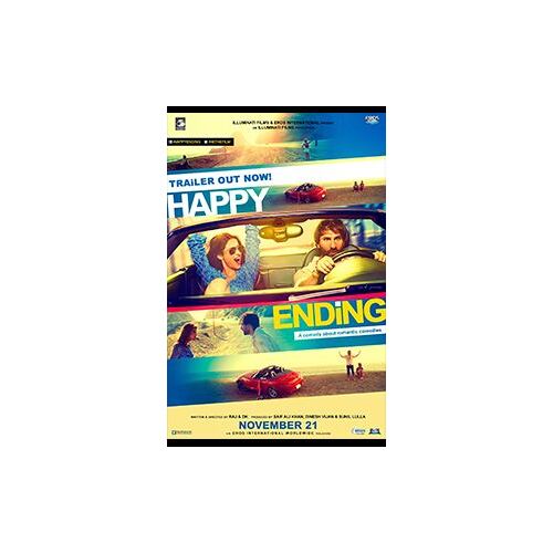 Happy Ending Bollywood Dvd
