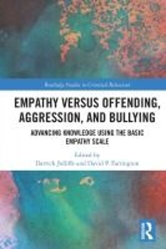 Empathy Versus Offending, Aggression And Bullying