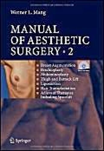 Manual Of Aesthetic Surgery: Breast Augmentation, Brachioplasty, Abdominoplasty, Thigh And Buttock Lift, Liposuction, Hair Transplantation, Adjuvant Therapies Including Space Lift: V. 2: ...