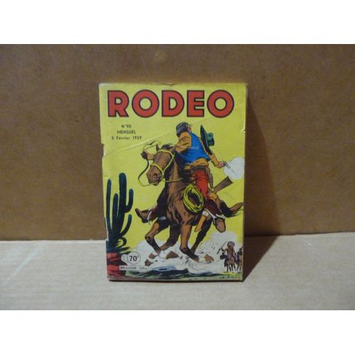 Rodéo N° 90 - 5 Février 1959