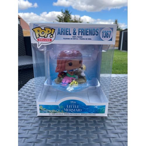 Funko Pop Ariel Et Friends 1367, La Petite Sirène