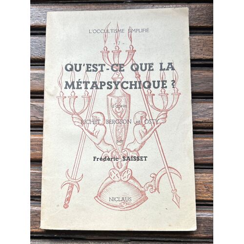 Qu’Est-Ce Que La Métapsychique ? Par Frédéric Saisset