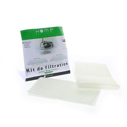 Filtre moteur et microfiltre universel pour aspirateur A50818 pour Aspirateur PHILIPS, SIEMENS