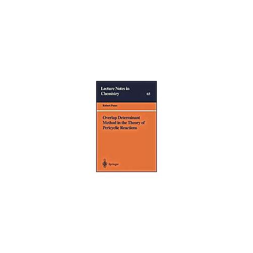 Overlap Determinant Method In The Theory Of Pericyclic Reactions