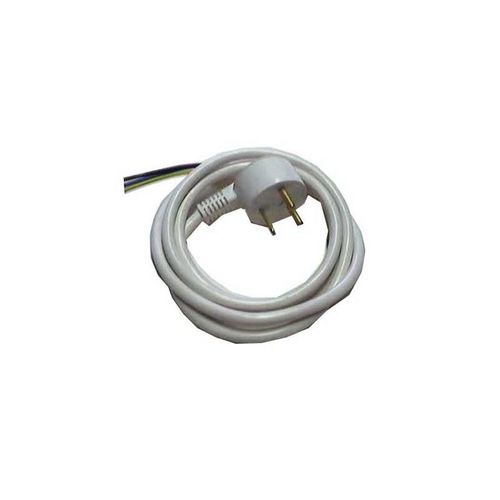 Câble secteur 3x2,5 mm - 1,45 m 481281729072 pour Plaque de cuisson LADEN
