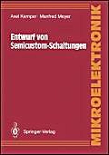 Entwurf Von Semicustom-Schaltungen