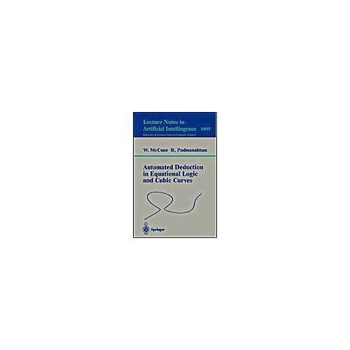 Automated Deduction In Equational Logic And Cubic Curves