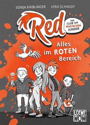 Red - Der Club Der Magischen Kinder (Band 1) - Alles Im Roten Bereich