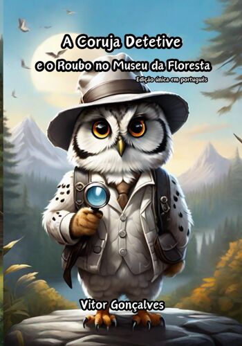 A Coruja Detetive E O Roubo No Museu Da Floresta