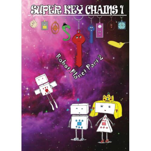 Super Key Chains 1: Robo Planet 2