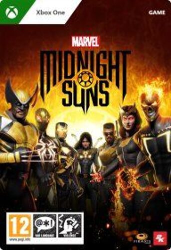 Marvels Midnight Suns For Xbox One - Jeu En Téléchargement