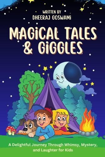 Magical Tales & Giggles: A Delightful Journey Through Whimsy, Mystery, And Laughter For Kids