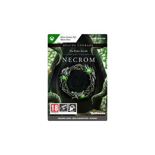 The Elder Scrolls Online Deluxe Upgrade: Necrom (Extension/Dlc) - Jeu En Téléchargement