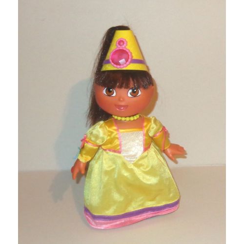 Dora L' Exploratrice Poupée Cheveux Magiques Interactive 37cm  Mattel 2003