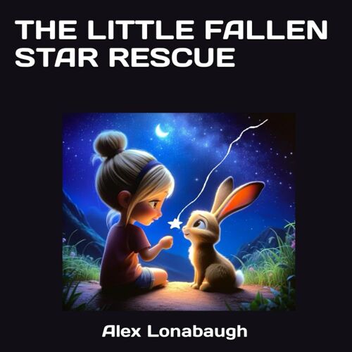 The Little Fallen Star Rescue (The Magical Adventures Of Ali And Baby Carrots - From C-Land To Life: Adventures That Teach, Transform, And Transcend)