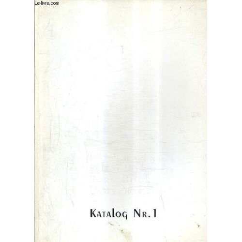 Katalog Nr.1 - Hundert Schone Bucher One Hundred Rare Books Cent Livres Precieux .