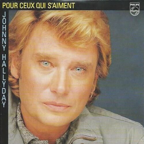 Johnny Hallyday Cd Single Signes Extérieurs De Richesse / Pour Ceux Qui S'aiment
