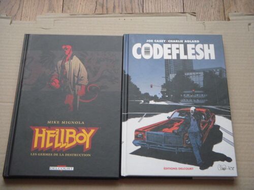 Hellboy + Codeflesh Editions Delcourt 