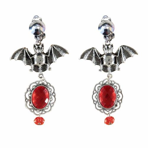 Boucles D'oreilles Pendantes Chauve-Souris Femme