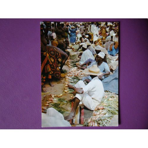 Mokolo (Cameroun) Les Ougnons Du Marché De Koza