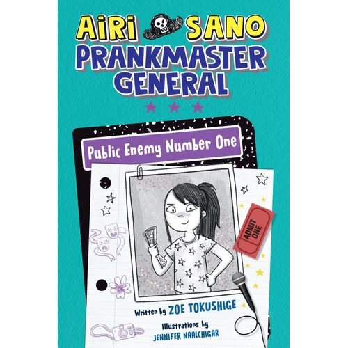 Airi Sano, Prankmaster General: Public Enemy Number One