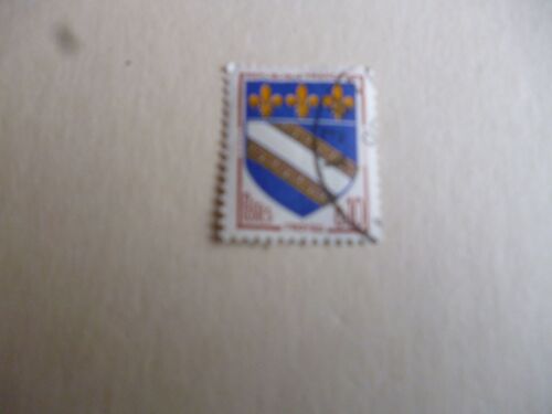 Timbre "Blason De Troyes."