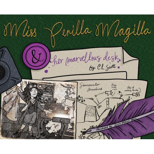 Miss Perilla Magilla And Her Marvellous Desk