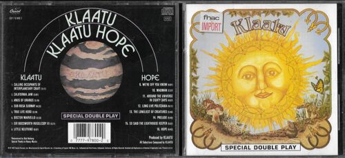 Klaatu - Hope (Double Play) - Klaatu
