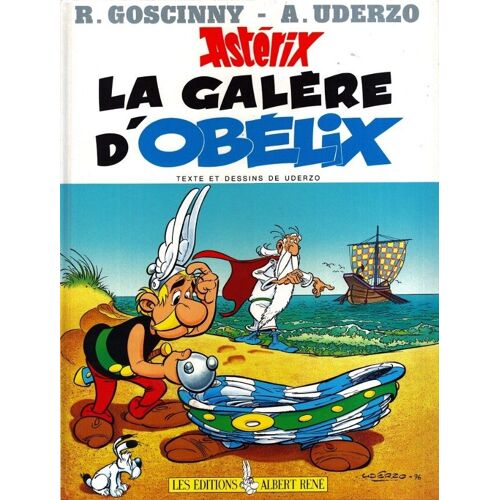 Astérix ( Tome 30 ) : La Galère D'obélix ( Édition Originale )