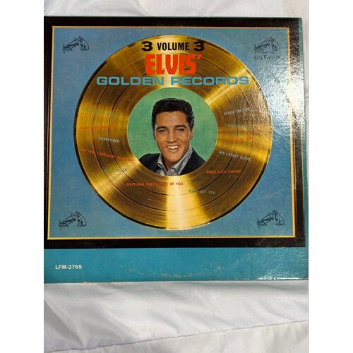 Disque Vinyles « Volume 3 Elvis’ Golden Records » De 1963